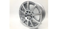 14 inches, 10 spokes wheel - Grey